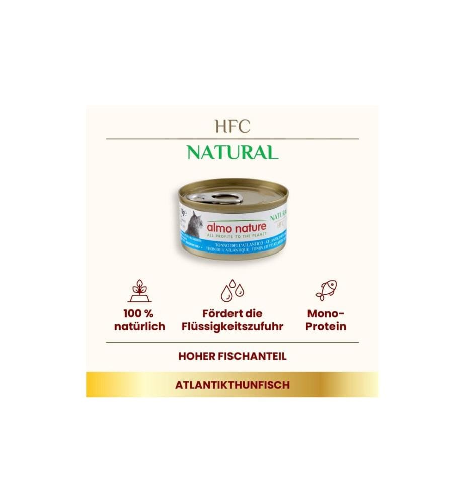 Almo Nature Nassfutter HFC Natural 70 g