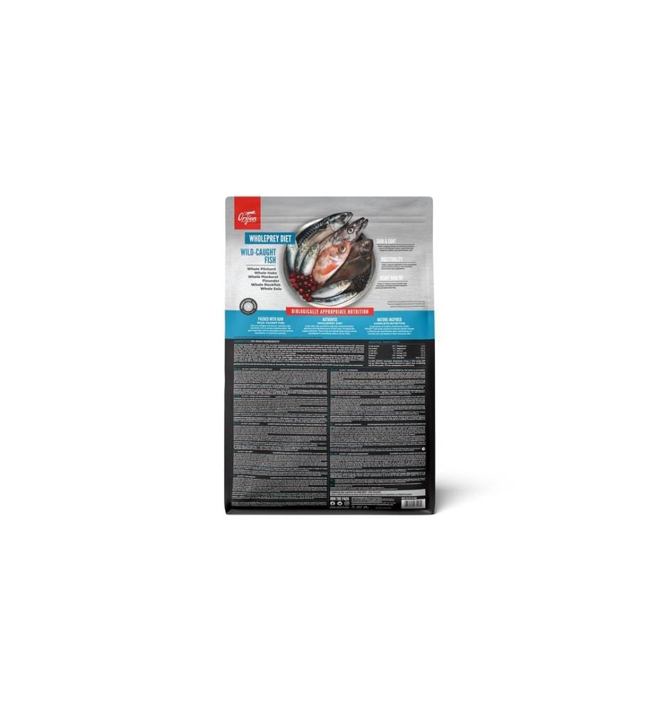Orijen Nourriture sèche Chat Six Fish 1.8 kg