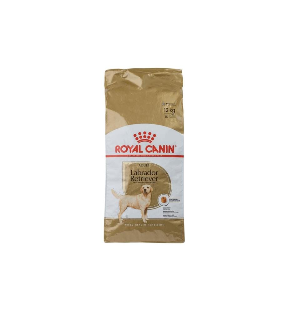 Royal Canin Croquettes Breed Nutrition Labrador Retriever Adulte 12kg