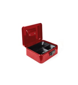 Burgwächter Caisse à monnaie Money Code 5020 Rouge