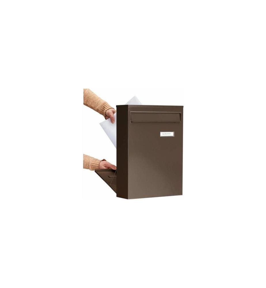 Burgwächter Briefkasten LEIPZIG 778 BR Braun