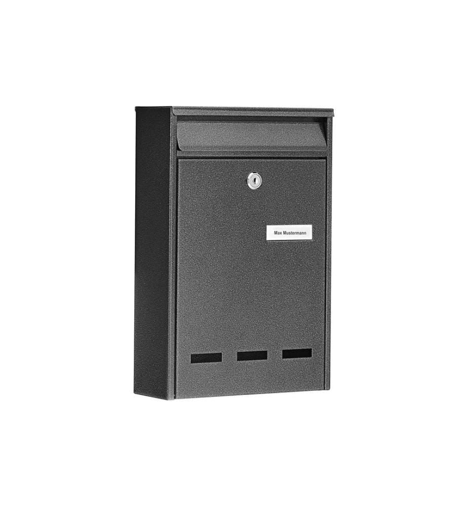 Burgwächter Briefkasten POCKET 5871 E Schwarz