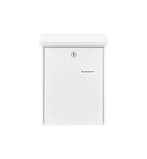 Burgwächter Boîtes aux lettres DAILY 5861 E Blanc