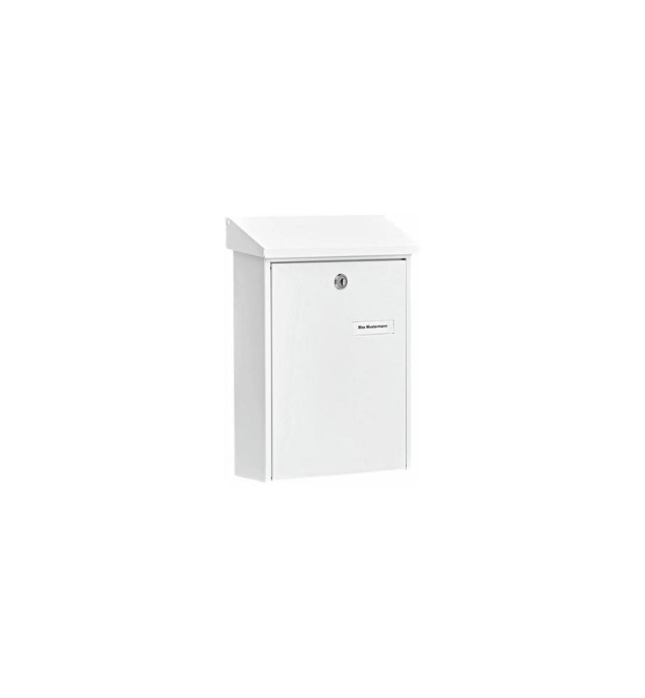 Burgwächter Briefkasten DAILY 5861 E Weiss