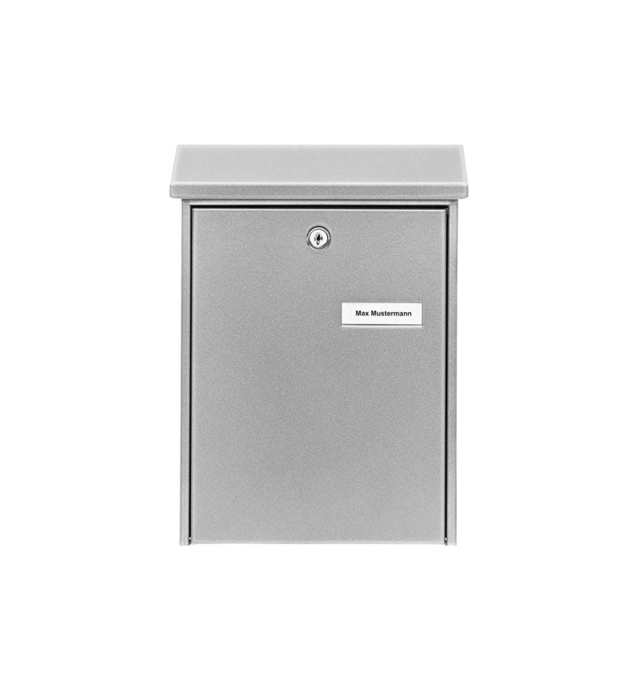 Burgwächter Briefkasten DAILY 5861 E Silber