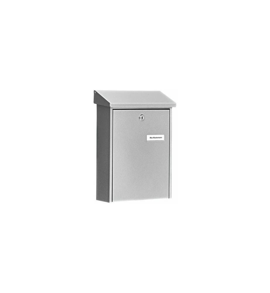 Burgwächter Briefkasten DAILY 5861 E Silber