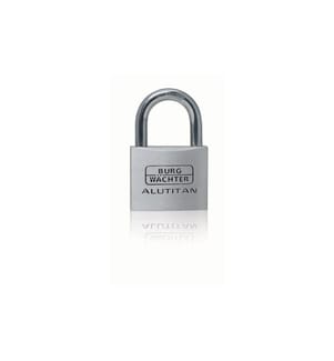 Burgwächter Cadenas Alutitan 40 mm  Aluminium