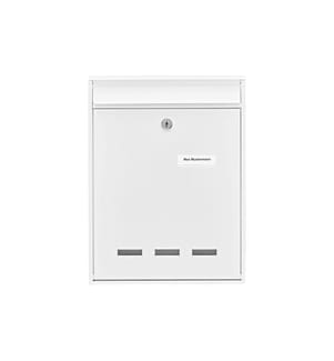 Burgwächter Boîtes aux lettres KÖLN 872 W Blanc