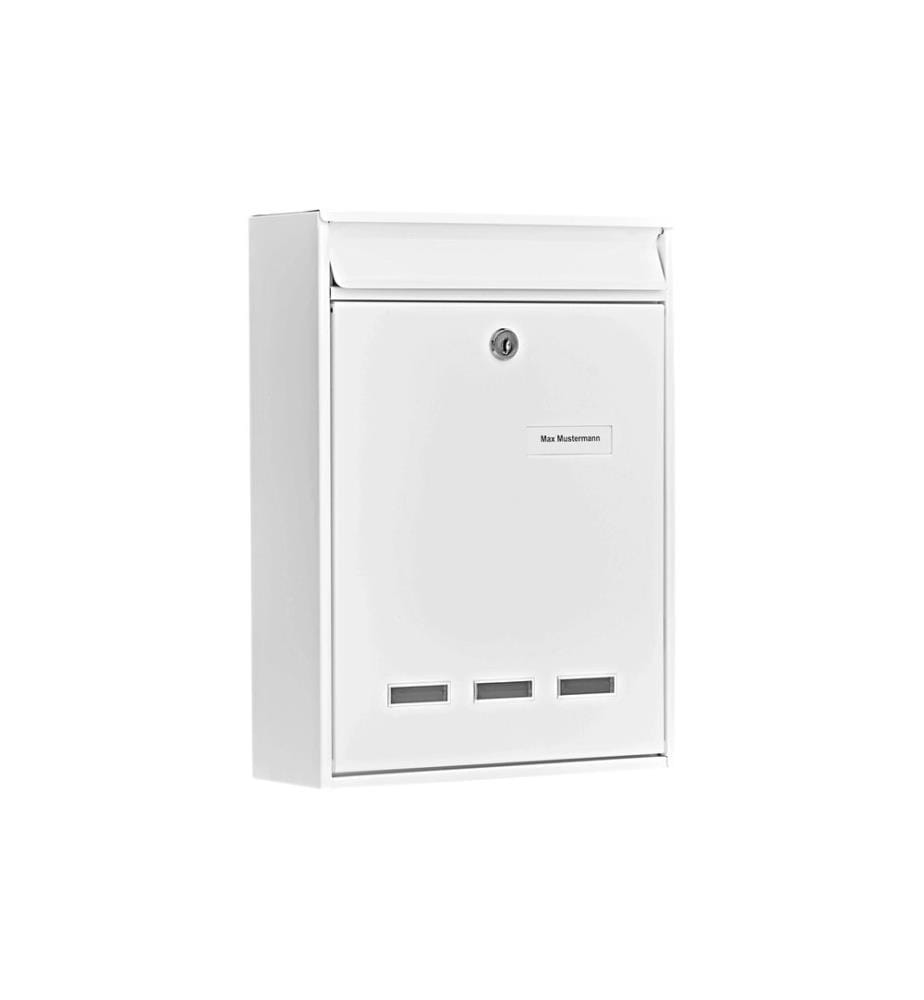 Burgwächter Briefkasten KÖLN 872 W Weiss