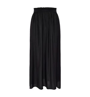 Gonna Lunga Venedig Paperbag - Nero