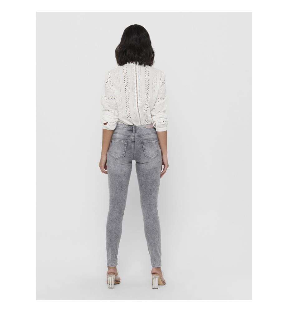 Skinny Fit Jeans Wauw - Grau