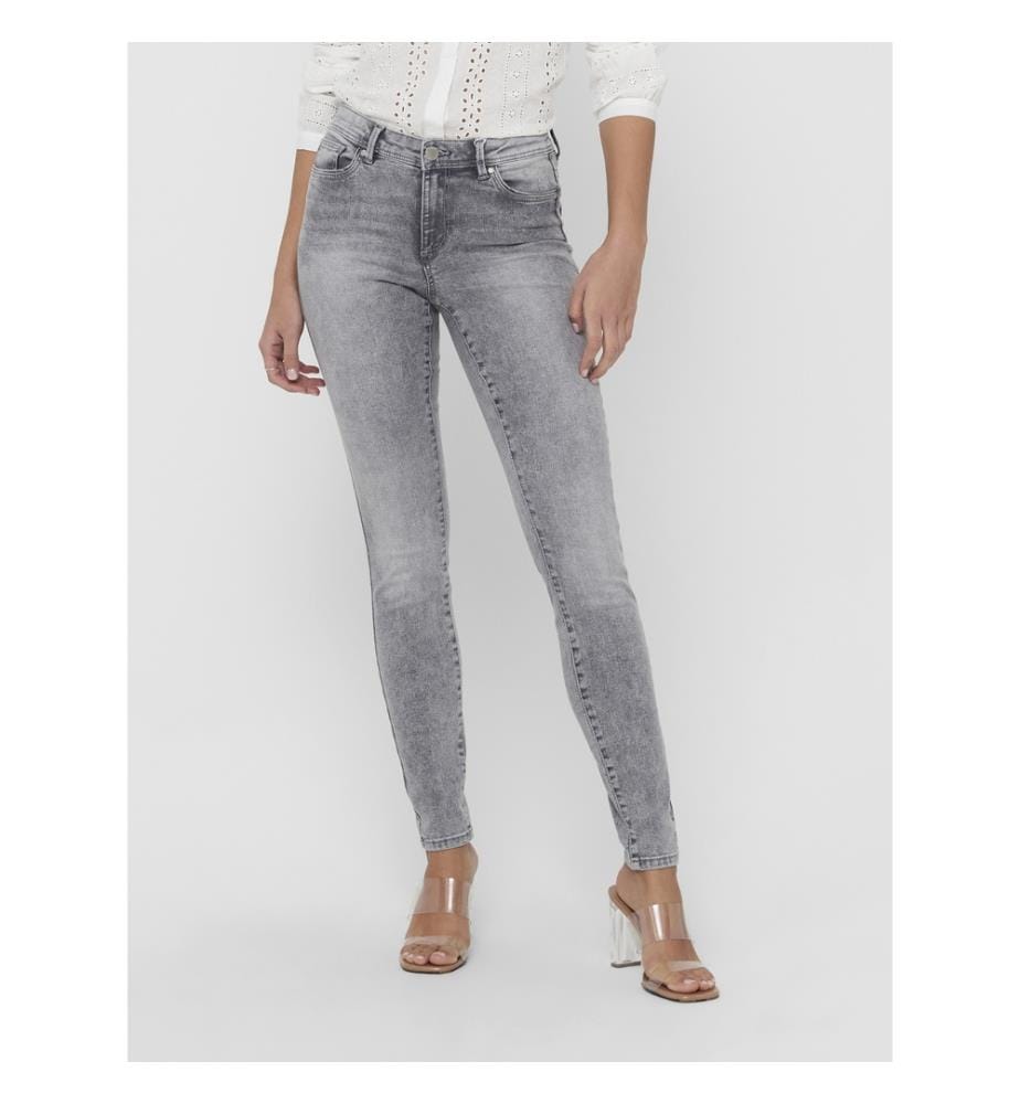 Skinny Fit Jeans Wauw - Grau
