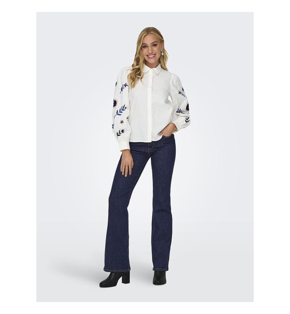Jeans - Denim blu scuro