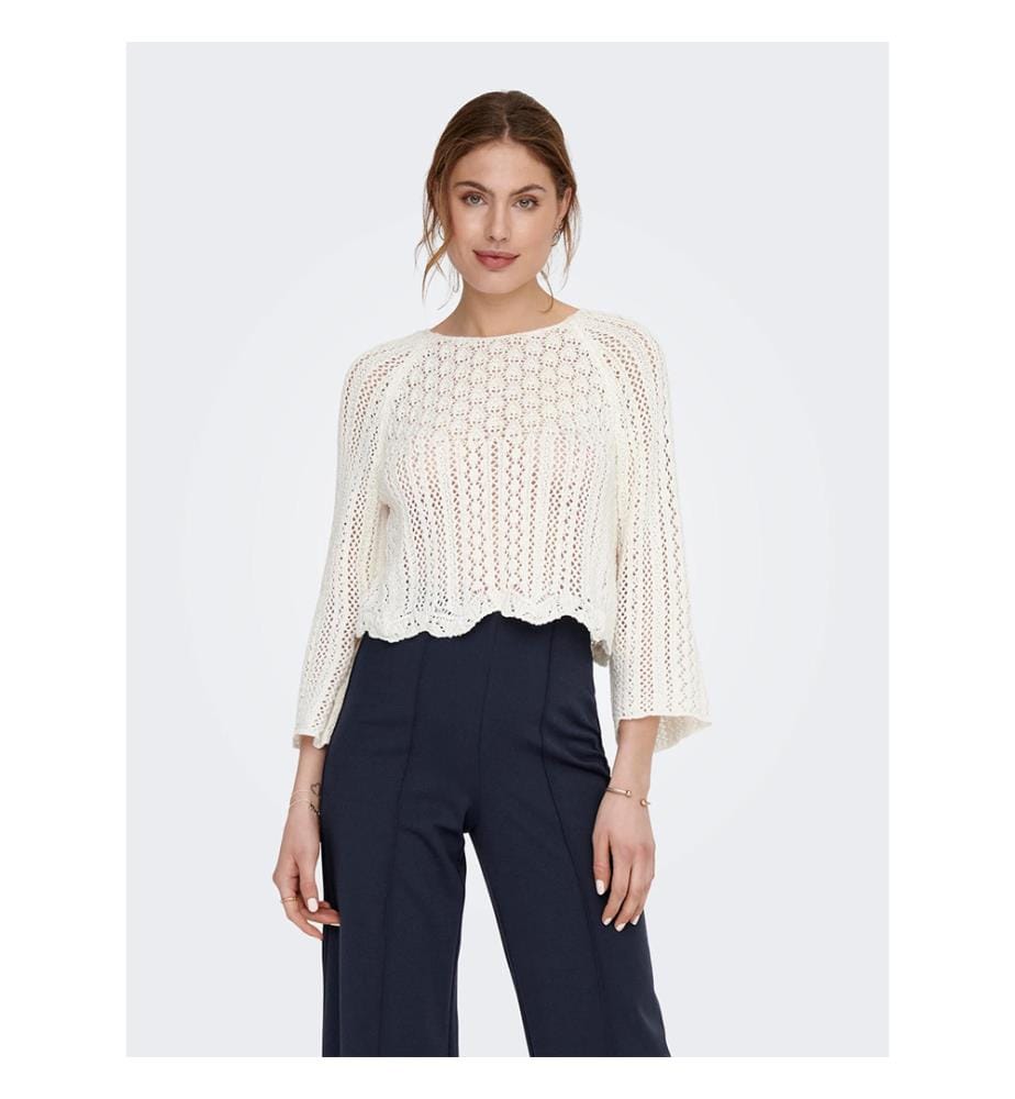 Pull Regular Fit - Cloud Dancer