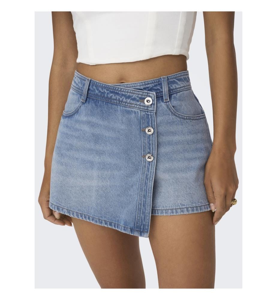 Jupe Mini Lesly - Bleu Clair