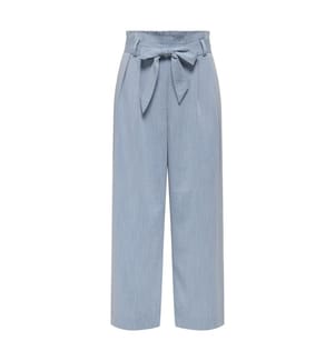 Pantaloni da corsa - Denim lavato screziato