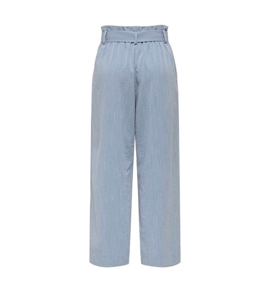 Jogginghose - Melierter, gewaschener Denim