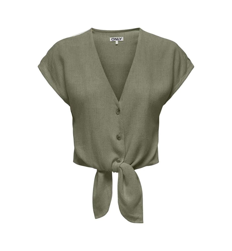 Regular Fit Hemd - Khaki