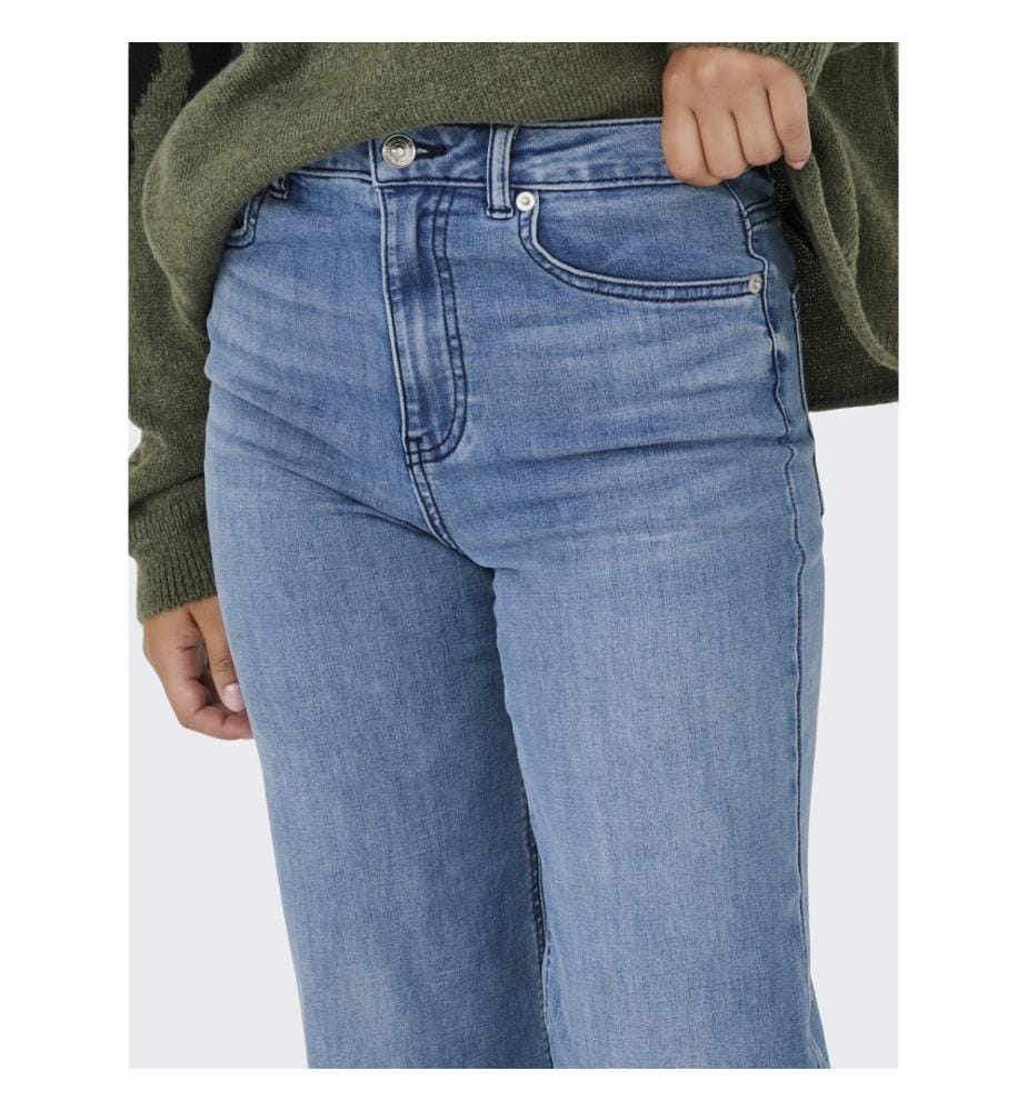Jeans Wide Leg Fit Juicy-Wauw - Blau