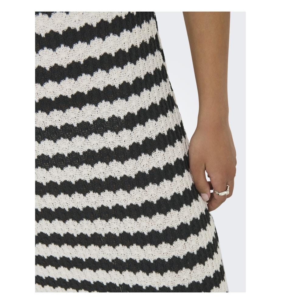 Langes Kleid - Black