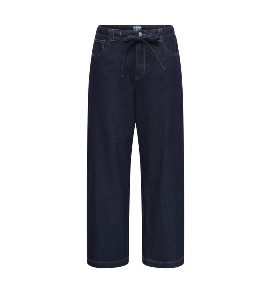 Wide Leg Fit Jeans Tanner - Blau