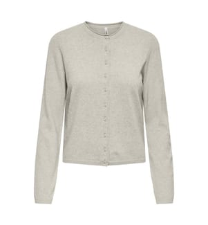 Loyal Life - Cardigan boutonné à col rond - Mélange Moonbeam