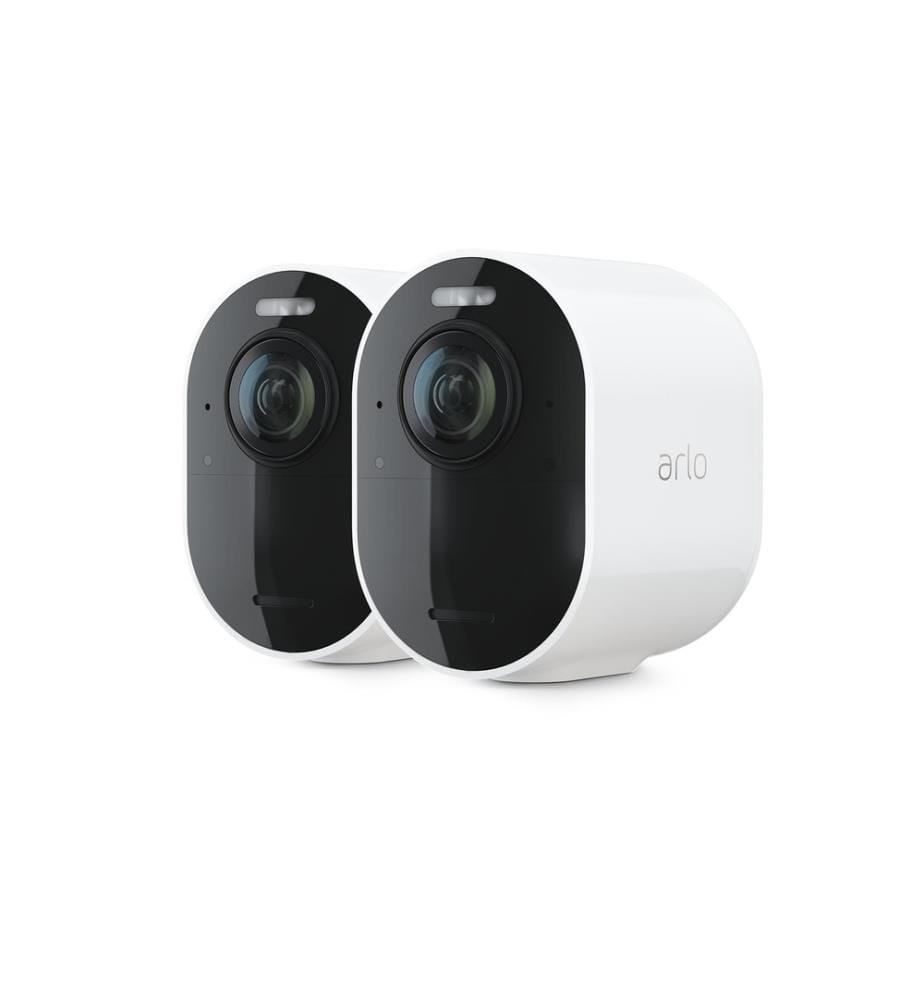 Arlo - Kits de surveillance Ultra 2 4K UHD VMS5240-200EUS Set 2 caméras
