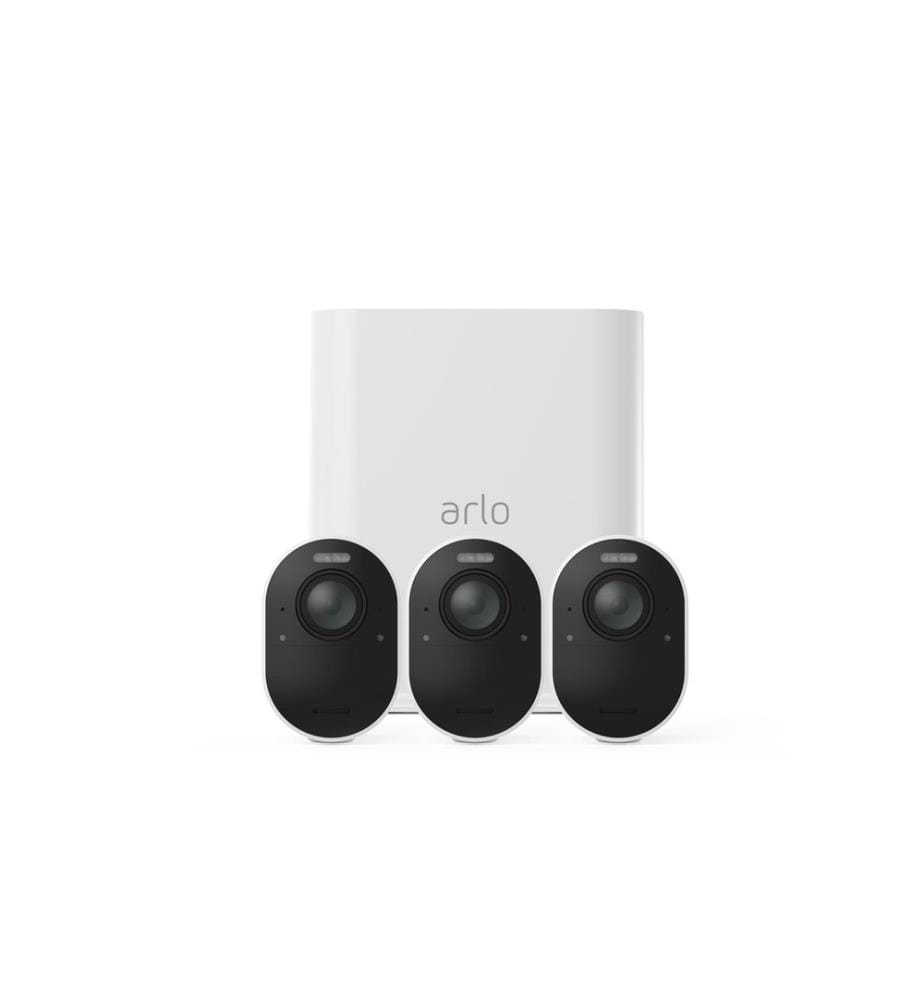 Arlo - Kits de surveillance Ultra 2 4K UHD VMS5340-200EUS Set 3 caméras