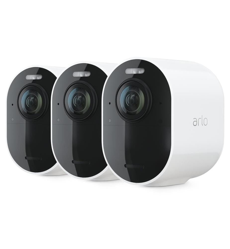 Arlo - Kits de surveillance Ultra 2 4K UHD VMS5340-200EUS Set 3 caméras