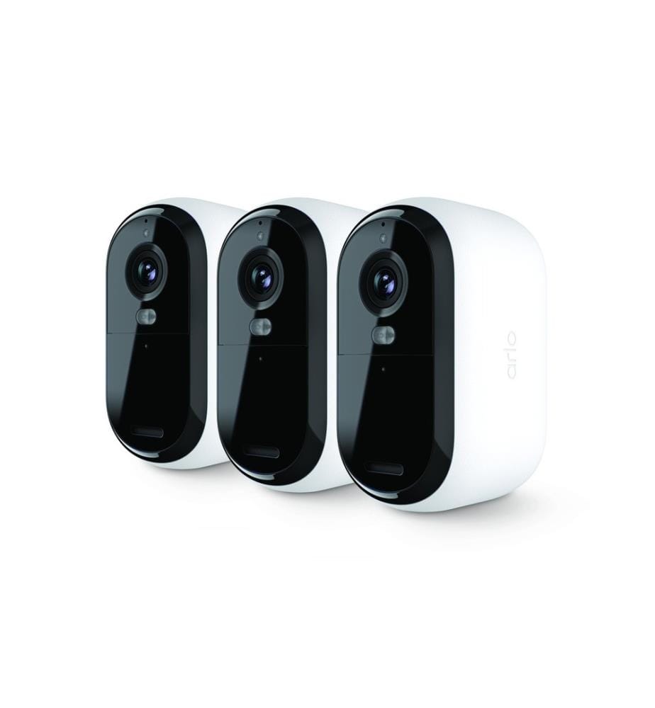 Arlo - Essential Outdoor FHD (Gen 2) VMC2350 Blanc, set de 3
