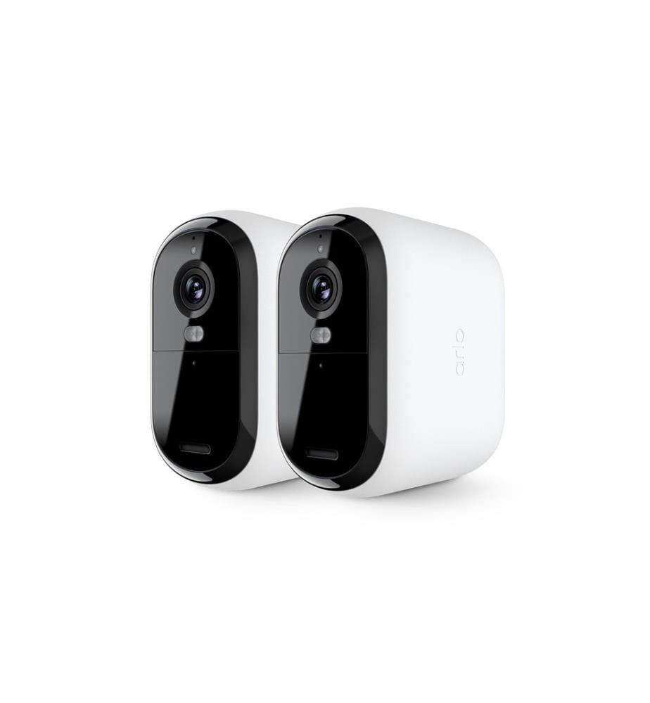 Arlo - Essential2 XL Outdoor 2K Blanc, set de 2