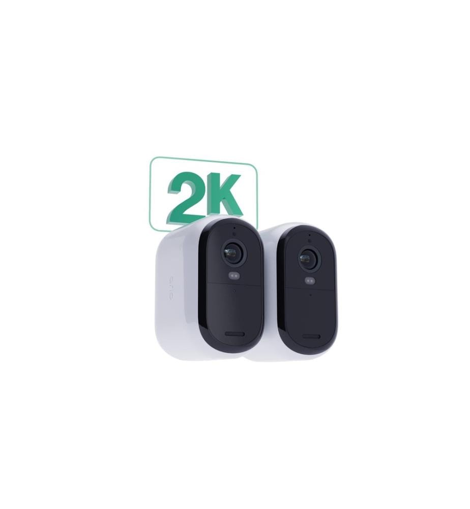 Arlo - Essential2 XL Outdoor 2K Blanc, set de 2