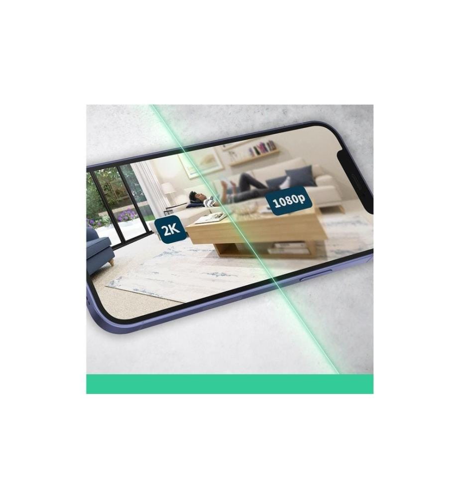 Arlo - Essential 2K Indoor VMC3260 Blanc, set de 2