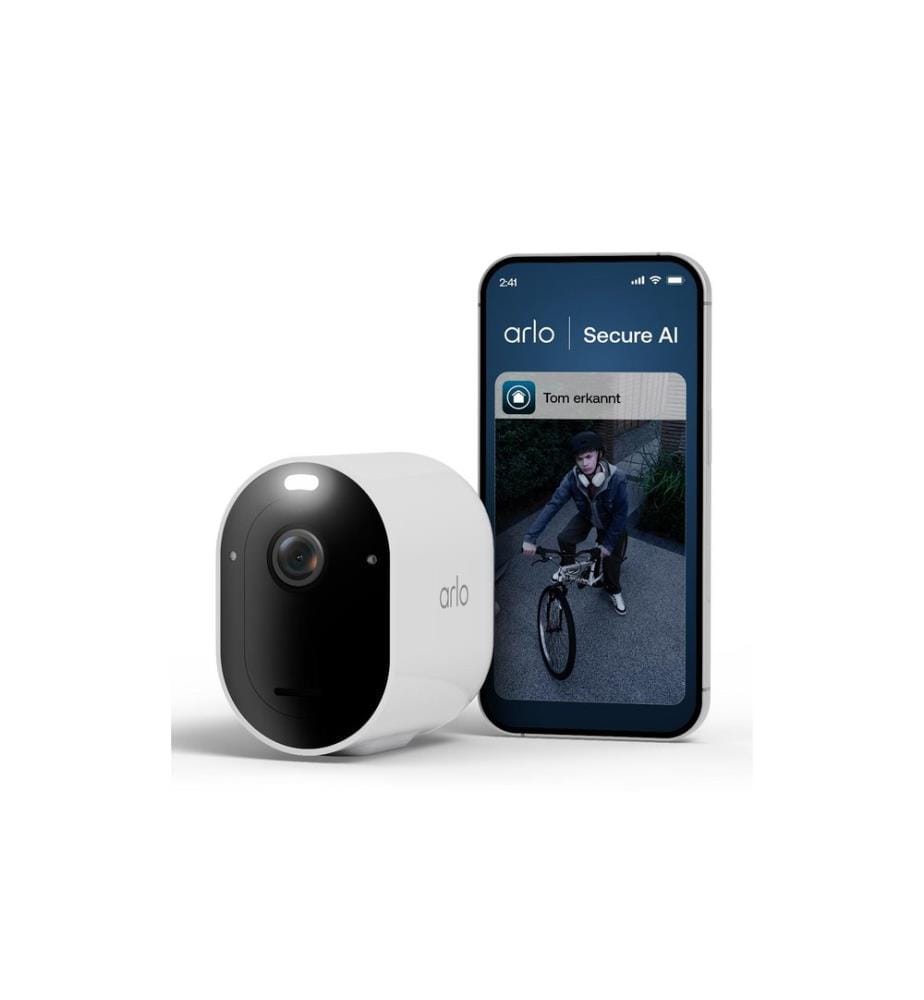 Arlo - Kits de surveillance Pro 6 2K 1 set blanc