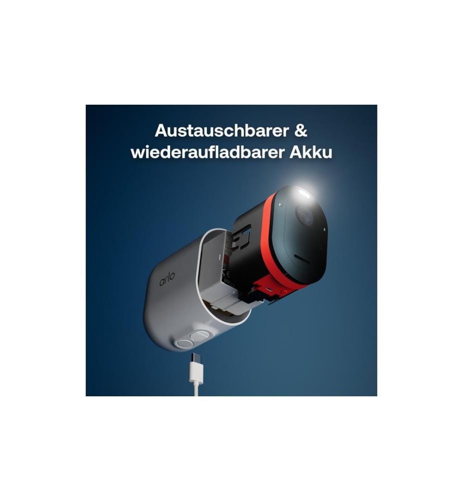 Arlo - Kits de surveillance Pro 6 2K Set de 2 pièces Blanc