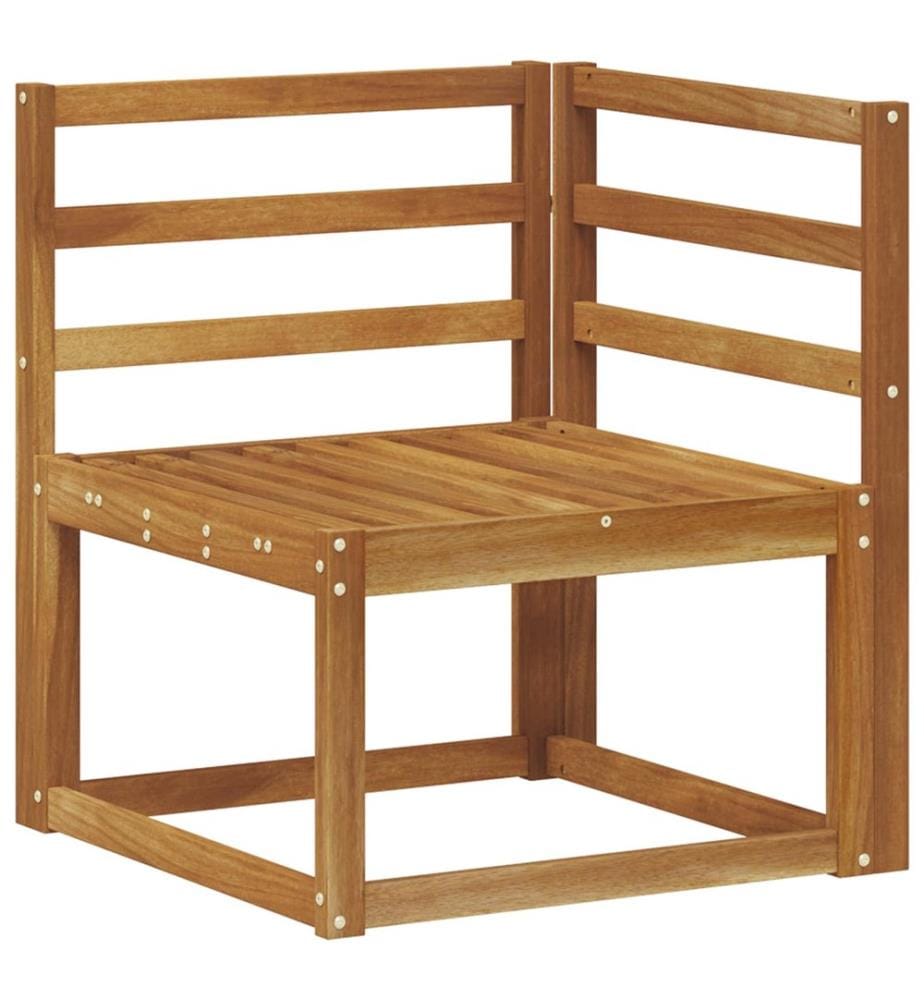 vidaXL Ensemble de canapés d'extérieur 8 pcs Naturel