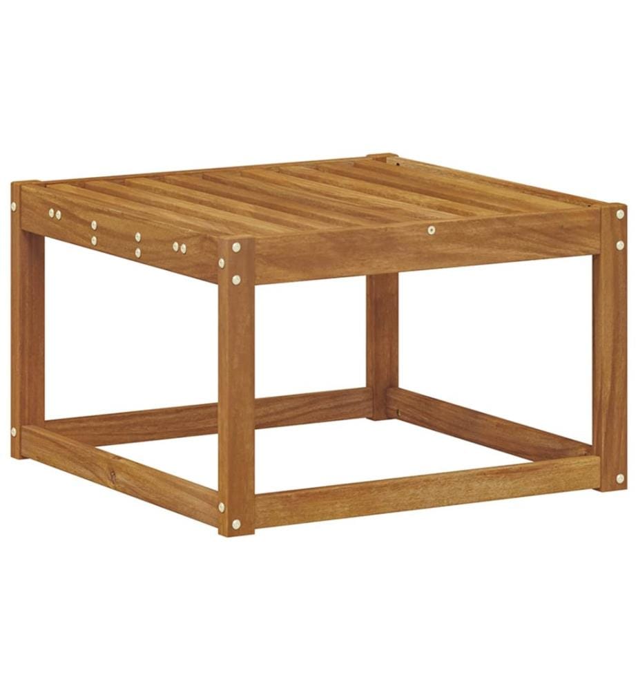 vidaXL Ensemble de canapés d'extérieur 8 pcs Naturel