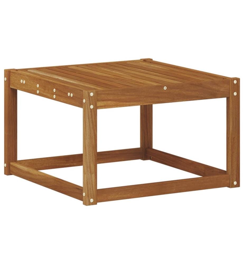 vidaXL Ensemble de canapés d'extérieur 5 pcs Naturel