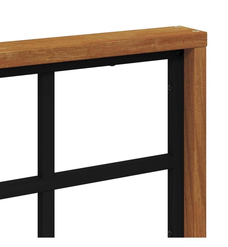 vidaXL Ensemble de canapés d'extérieur 5 pcs Naturel et Anthracite