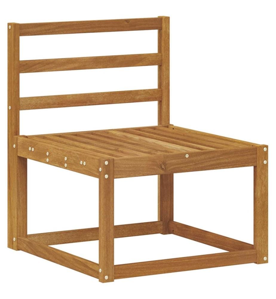 vidaXL Ensemble de canapés d'extérieur 5 pcs Naturel