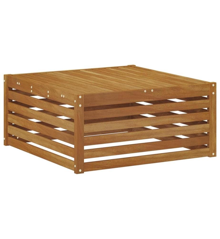 vidaXL Ensemble de canapés d'extérieur 7 pcs Naturel