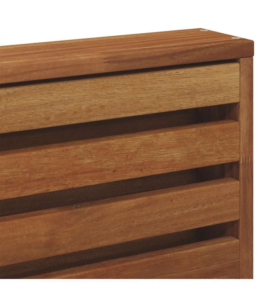 vidaXL Ensemble de canapés d'extérieur 5 pcs Naturel