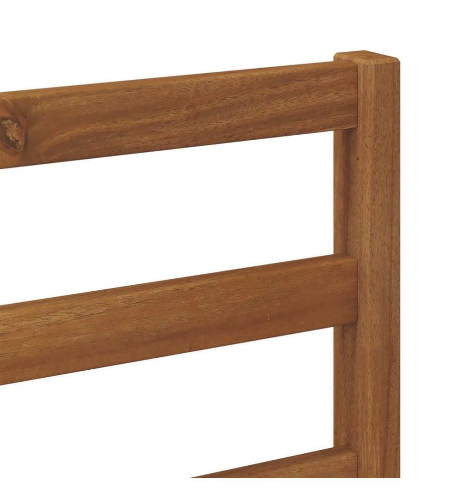 vidaXL Ensemble de canapés d'extérieur 4 pcs Gris Naturel et Clair