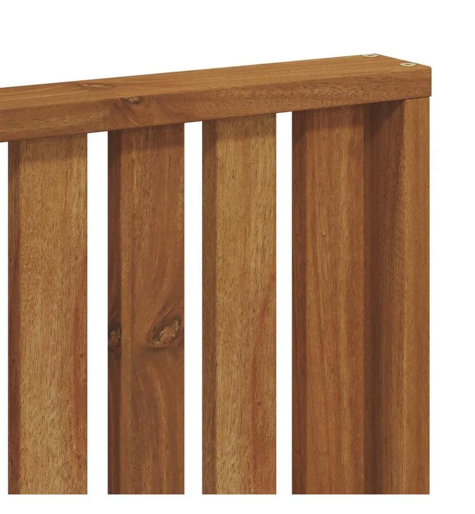 vidaXL Ensemble de canapés d'extérieur 4 pcs Naturel et Anthracite