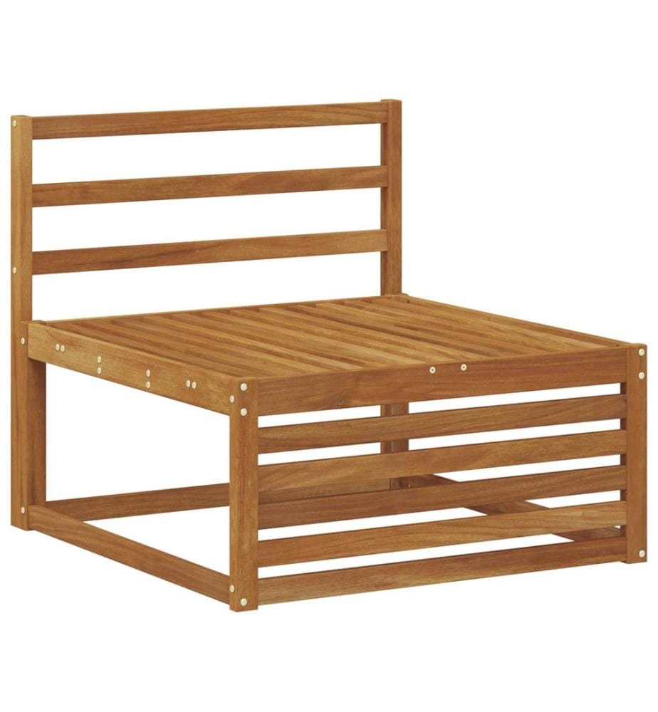 vidaXL Ensemble de canapés d'extérieur 5 pcs Naturel