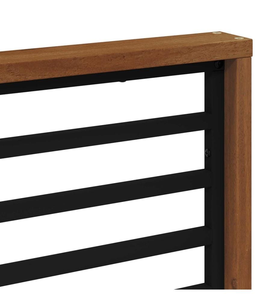 vidaXL Ensemble de canapés d'extérieur 6 pcs Naturel et Beige