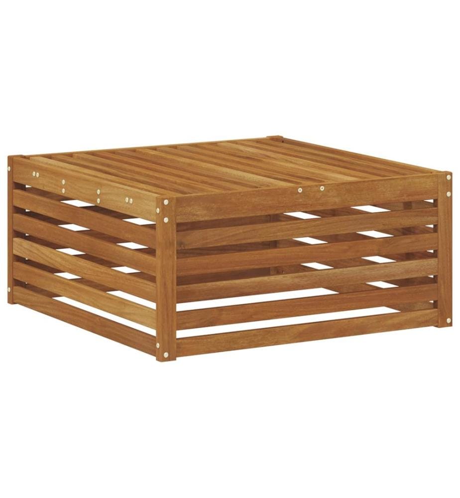 vidaXL Ensemble de canapés d'extérieur 6 pcs Naturel