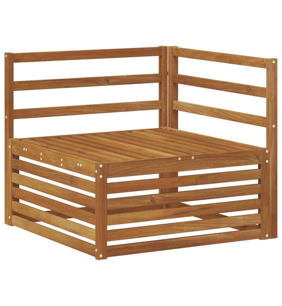 vidaXL Ensemble de canapés d'extérieur 10 pcs Naturel