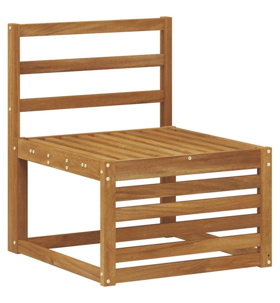 vidaXL Ensembles de canapés 5 pcs Naturel Bois d'Acacia Massif