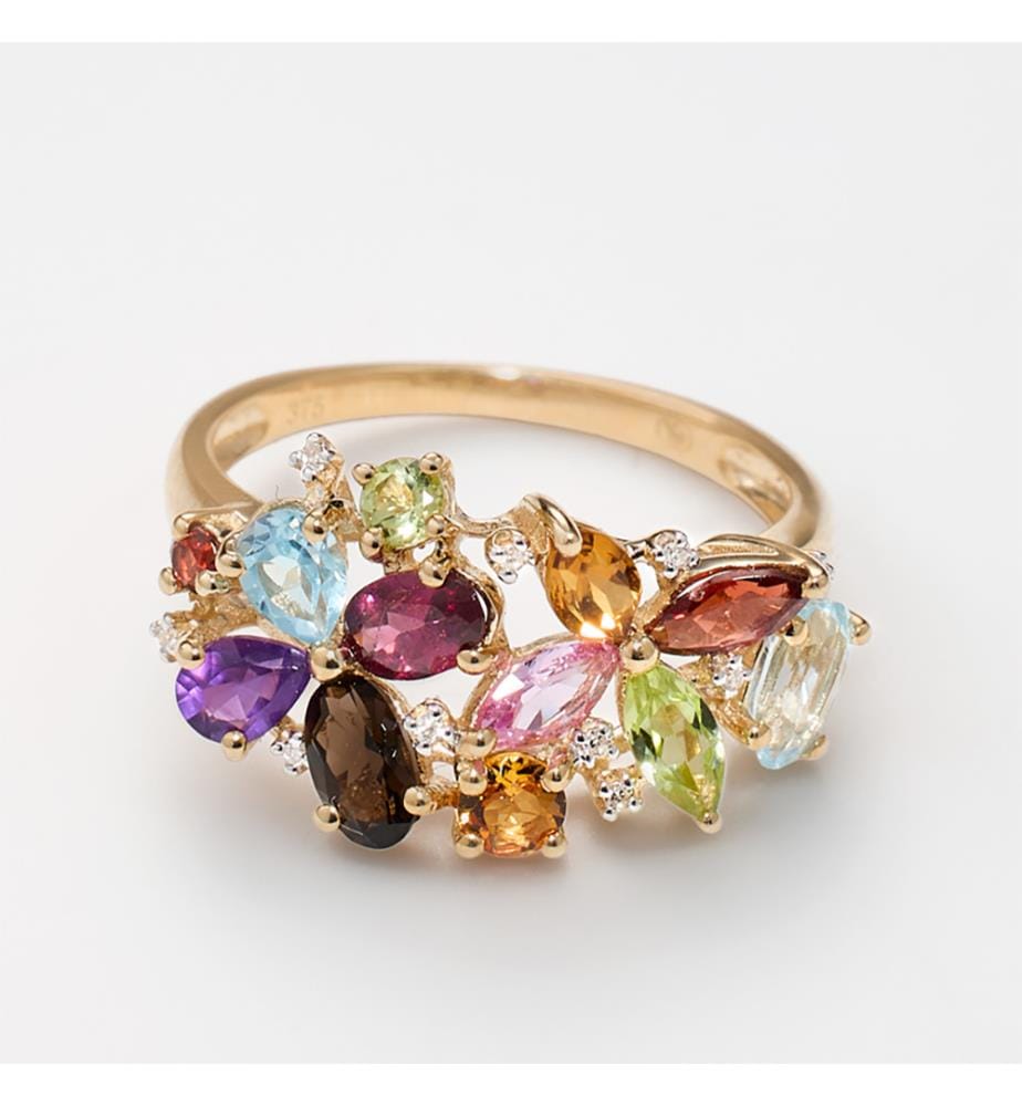 Ring "Nesrine" - Gelbgold